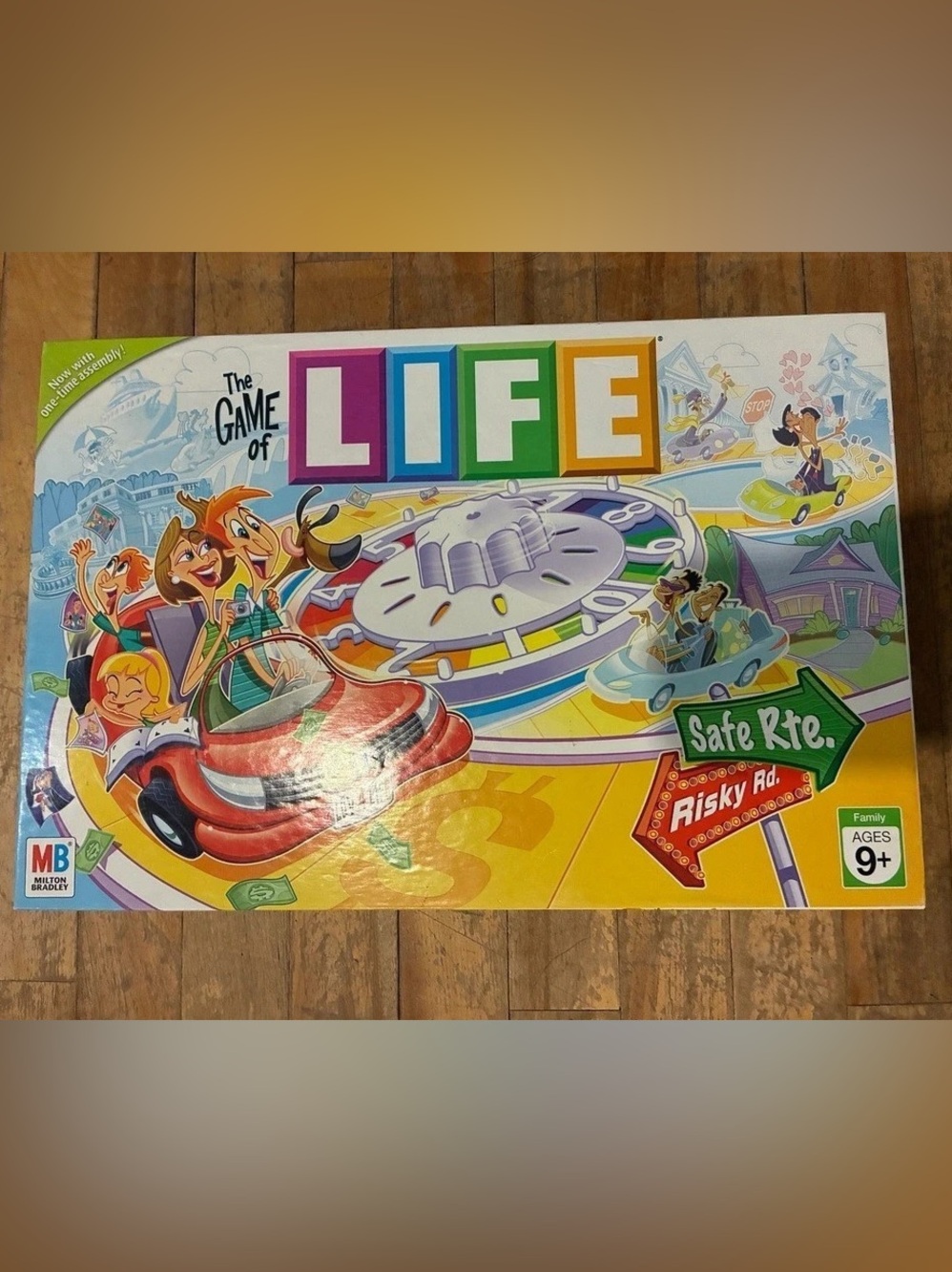 The Game of Life Board Game Family Game Like New